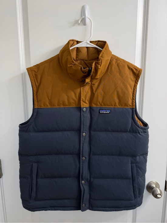 Patagonia Other - NWOT Men’s Patagonia Bivy Down Vest Size L